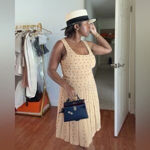 SANDRO
Sabie Bead-embellished two piece set. Top and pleated skirt NWT